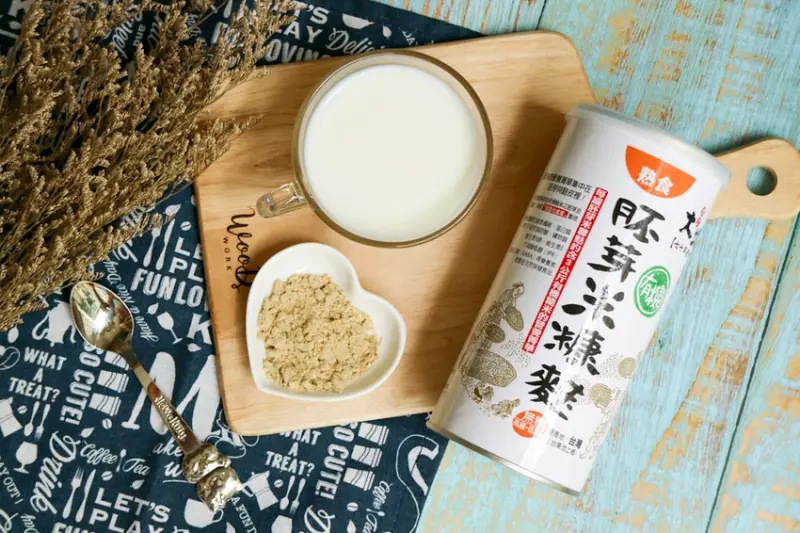 【宅配美食】池上多力米 有機胚芽米糠麩 外食族必備 營養必勝飲品