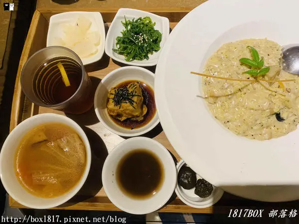 【彰化市】陶米人文蔬食。充滿禪風意境的蔬食餐廳
