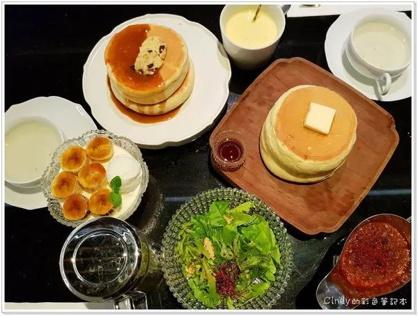 台北中山‧晶華酒店【椿Tsubaki】北海道人氣鬆餅店‧正式常駐!!