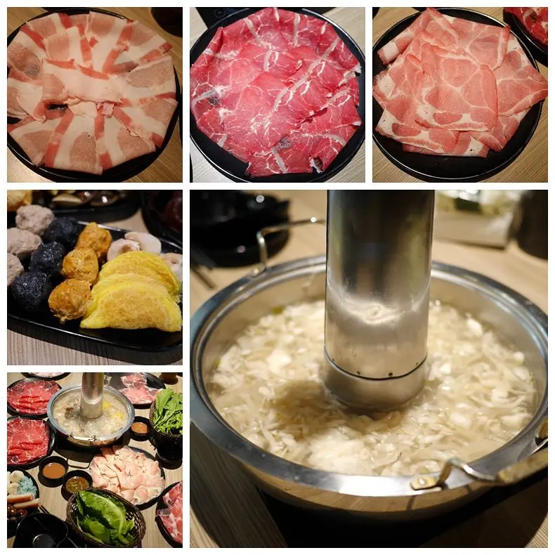 【新竹竹北美食】連進酸菜白肉鍋(竹北店)，平日午餐半價吃到飽。