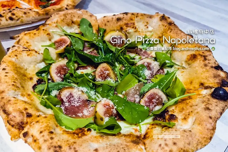 Gino Pizza Napoletana-2019拿坡里披薩世界冠軍,瑪格麗特披薩