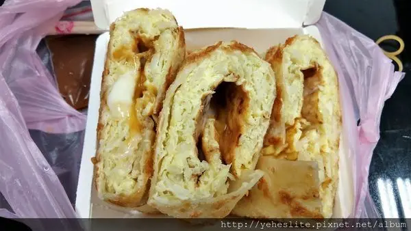 蔬菜蛋餅專賣店