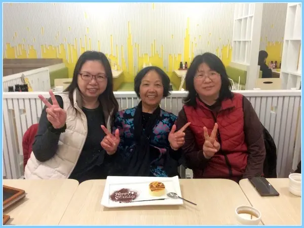 姊妹淘慶生會[品田牧場]好吃、好聊、好心情