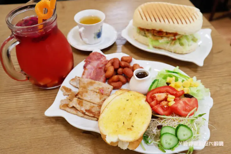 新竹覓食早午餐，南部朋友期待的鍋燒意麵跟小肉豆來了！ - ㄚ綾綾單眼皮大眼睛