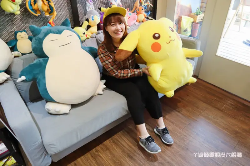 新開幕寶可夢主題美食餐廳！竹北親子餐廳推薦流浪貓香草義式廚房 - ㄚ綾綾單眼皮大眼睛