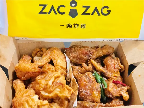 【台北美食￭外送】ZAC ZAG 一楽炸雞 x 醬蒜口味很經典，好吃推薦必須點║ 台北美食推薦、台北外送推薦