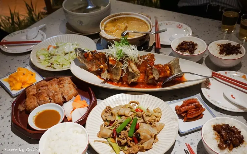 【台北‧美食】中山區。丰禾日麗-王品旗下新品牌平價台菜料理2人也有套餐輕鬆吃合菜松江南京站