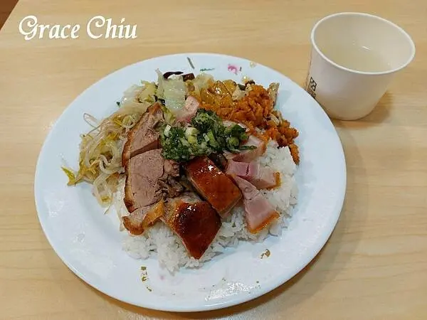 好味港式燒臘～台北車站附近懷寧街上的人氣燒臘店