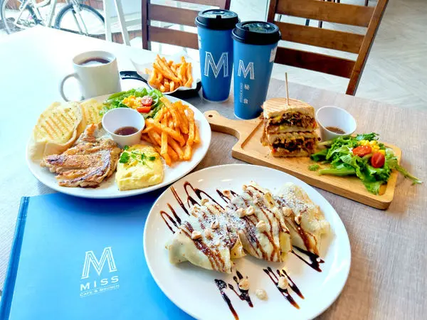 迎接美好的早晨來MISSx秘食為元氣覓食吧!!