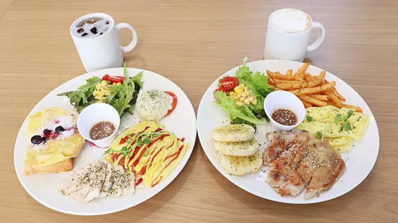 新北美食｜蘆洲美食｜MISSx秘食咖啡-蘆洲店｜環境寬敞明亮｜餐點素樸新鮮｜再忙也要喝咖啡｜悠閒舒適