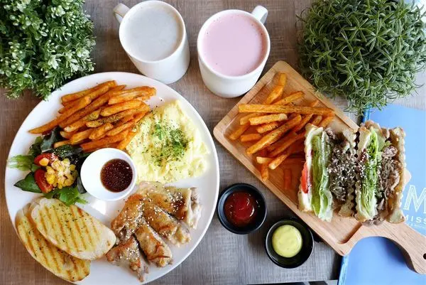 蘆洲早午餐-MISSx秘食蘆洲店.早午餐、咖啡、下午茶.蘆洲美食.蘆洲下午茶.蘆洲咖啡廳!