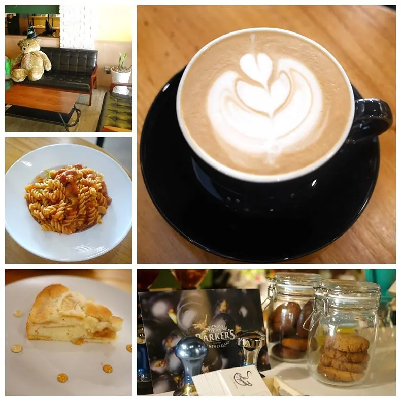 【台中美食】大里咖啡PPM。隱藏住宅區內的咖啡甜點屋，適合安靜閱讀的咖啡廳，店內有無限WI-FI、 每個位置都有充電插座。