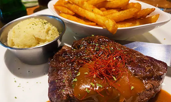 史坦利美式牛排敦化店｜大安區超美味炭烤牛排