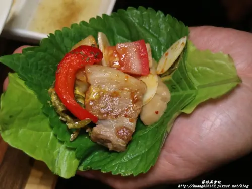 【台北中山區】林森北燒肉推薦『燒肉-生菜包肉-綾aya』愛評體驗券/捷運中山站&松江南京站