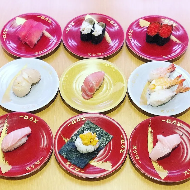 【美食】台北中正區。スシロー壽司郎 中華路店開幕啦~鮪魚握壽司真的太好吃了!日本票選第一迴轉壽司