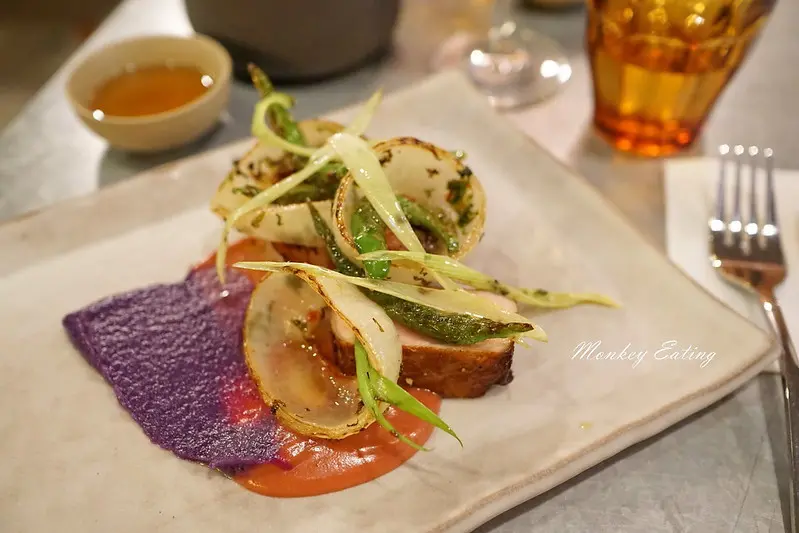 【台中北區】座落巷內的精緻歐陸料裡『Plate 餐盤上』－結合文藝空間的美味餐酒館｜約會餐廳推薦