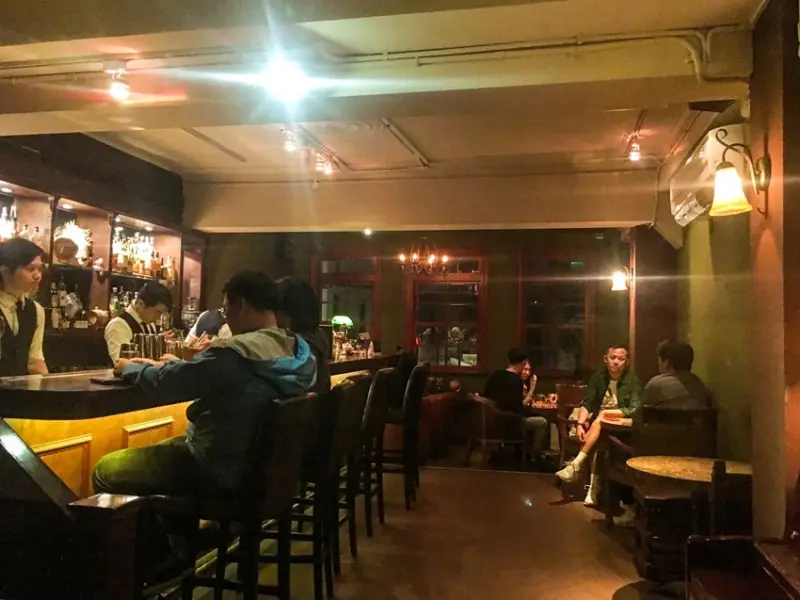 【台北跑Bar地圖】小城外Bar CityNorth 再現日系調酒風華