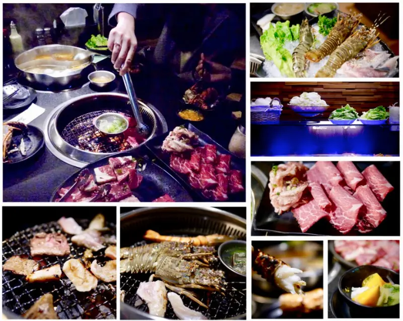 瓦崎燒烤公館店：優質精緻單點吃到飽燒烤火鍋餐廳(台北市中正區)