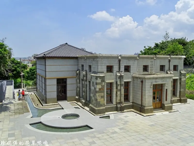 【新竹-東區】新竹市定古蹟&親子景點｜新竹水道取水口展示館