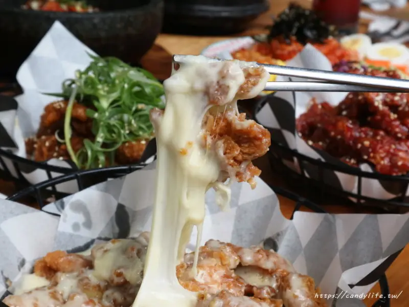 台中韓式料理│尼歐廚房〃平價又好吃的韓式料理，激推韓式炸雞，讓人一吃就愛上！