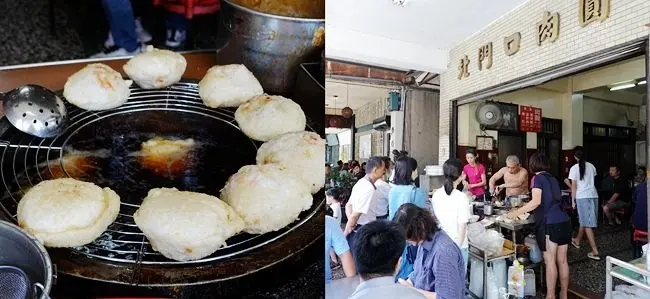 彰化肉圓美食 ▶ 北門口肉圓 ▶ 比便當還貴的酥皮肉圓 大家居然搶著排隊買 獨特酥炸肉圓、龍骨髓湯!