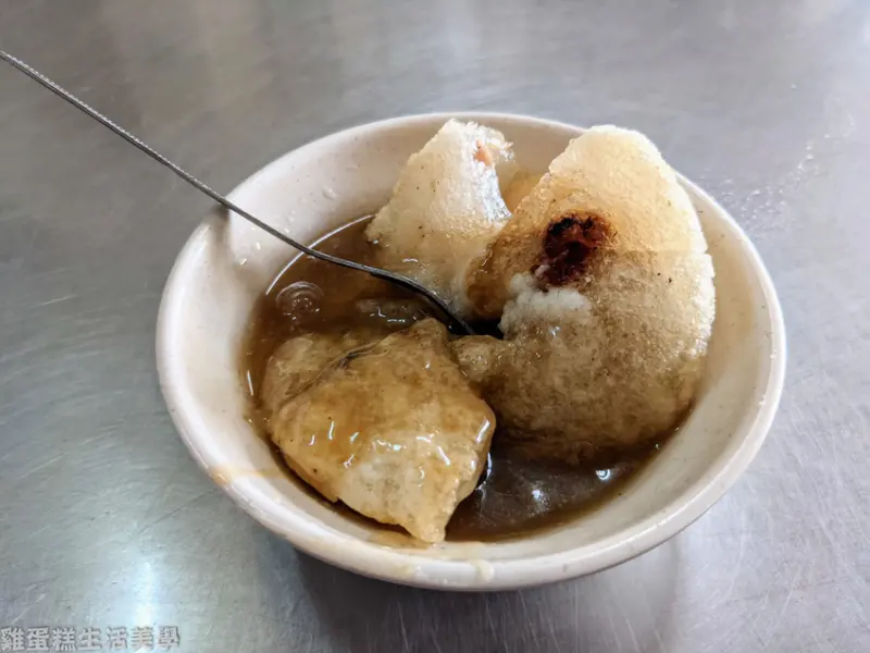 【彰化食記】北門口肉圓(中正店) - 表皮超酥脆，彰化必嘗肉圓