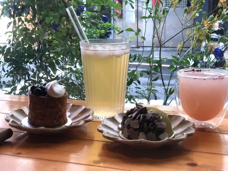 【美食】台北大安區。河床法式甜點工作室 - Pâtisserie Rivière。創意甜點特別好吃