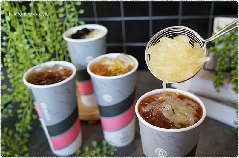 良石丘║台中超火飲料，全面升級大杯、價格不變！閨蜜紅茶粉條，晶透彈牙口感ㄉㄨㄞ ㄉㄨㄞ~