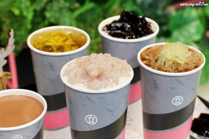 芋頭控會瘋掉！爆款小芋圓奶茶搶喝一波，每口都是滿滿的料