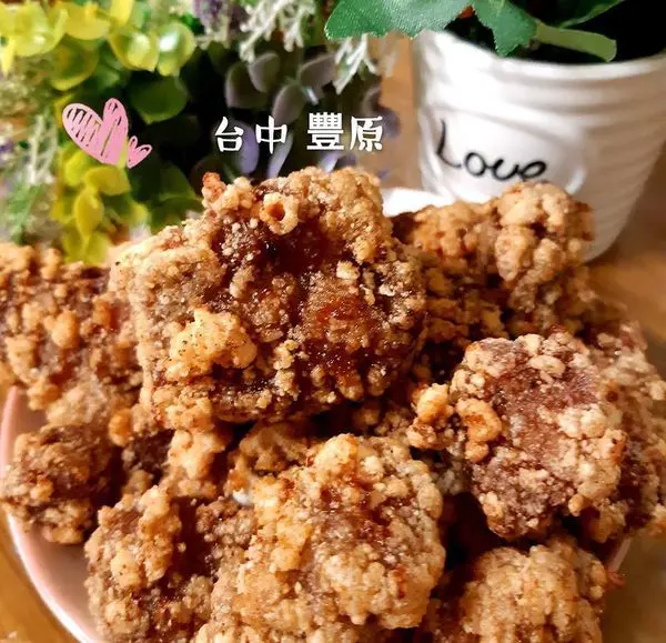 【台中】豐原-陽明夜市-好吃的排骨酥