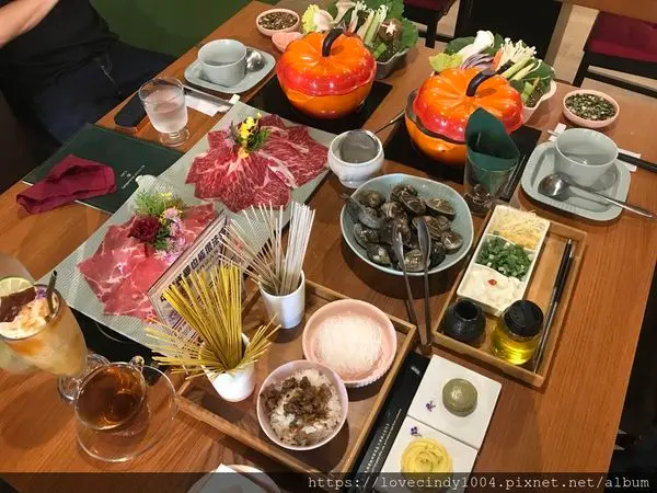 [食]喜園風味涮涮鍋歐風館 精緻套餐與網美必拍場景推薦 文末有抽獎辦法唷！