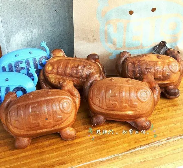 【台中】HELLO怪獸雞蛋來襲啦!HELLO Burger不只是雞蛋糕有創意連餐點都好有趣