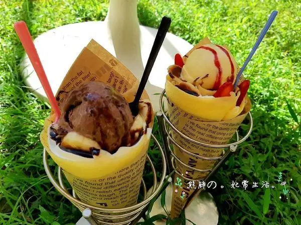 【台中】隱藏在巷弄裡的LAbbito文青復古早午餐★不止餐點好吃★也很好拍