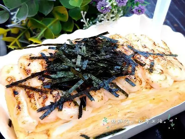 【台中】層層堆疊的千層蛋皮★炙燒龍蝦沙拉好美味★築地【樂】蛋厚燒