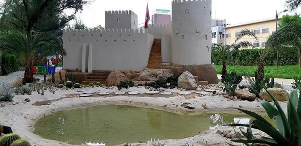 【台中】后里花博★國際競賽區★阿曼印象★