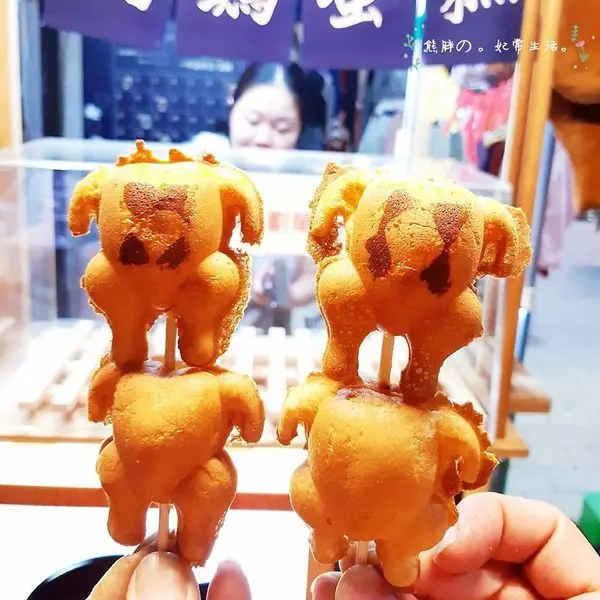 【台中】野士麥德★雞蛋糕造型再次提昇為烤雞形狀★可愛又好療癒ㄚ~