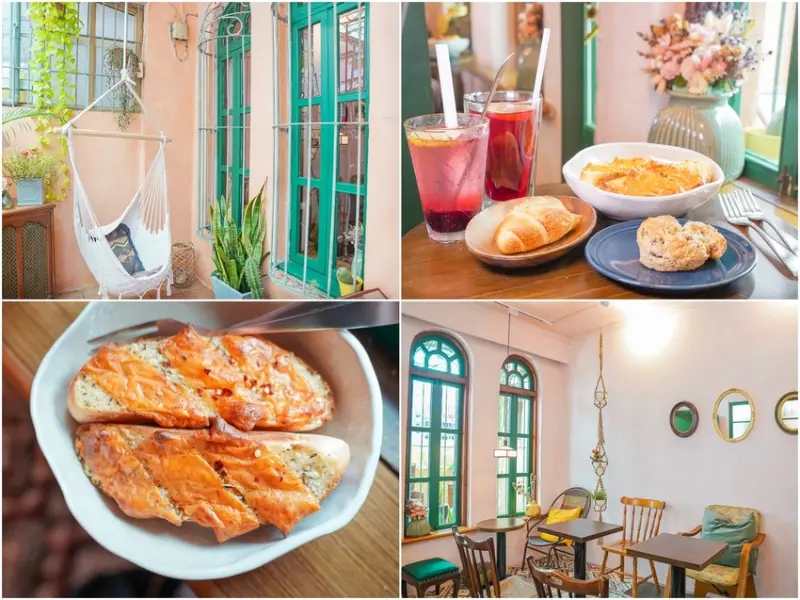 [高雄下午茶]酪上號Muchness-巷弄老屋變身摩洛哥風空間~麵包專賣咖啡店 - 美食好芃友