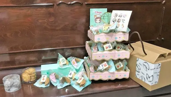 [食]C.Angel充滿趣味的幸運籤餅 超精美的婚禮甜點與幸福的小物推薦❤