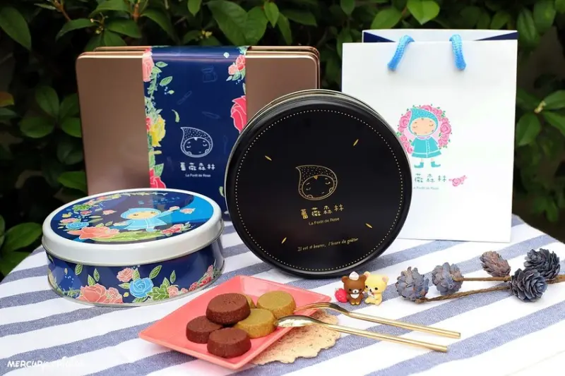 來自法國藍帶夢幻手工餅乾！每日限量口味鐵盒餅乾，蝴蝶酥不輸給香港伴手禮，晚來就沒了