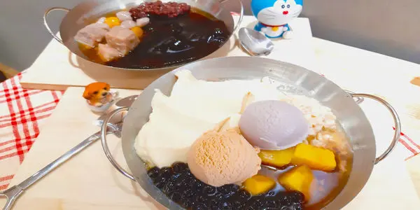 【台中】感恩芋冰城昌平店，芋頭迷迷桑桑，配料手工製作，芋圓QQ超好吃，平價豆花、仙草俗擱大碗。