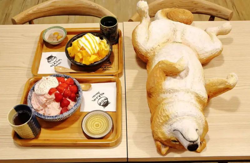 【食。台中】此木二水 Shiba Kori〜柴犬雪花冰專売店。超療癒柴犬、日式手工冰磚，今夏人氣必吃的冰品！