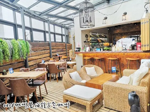 【美食】台北東區「0618咖啡餐酒館＆奎咖啡」東區風格下午茶餐廳，置身巴里島的度假氣氛!