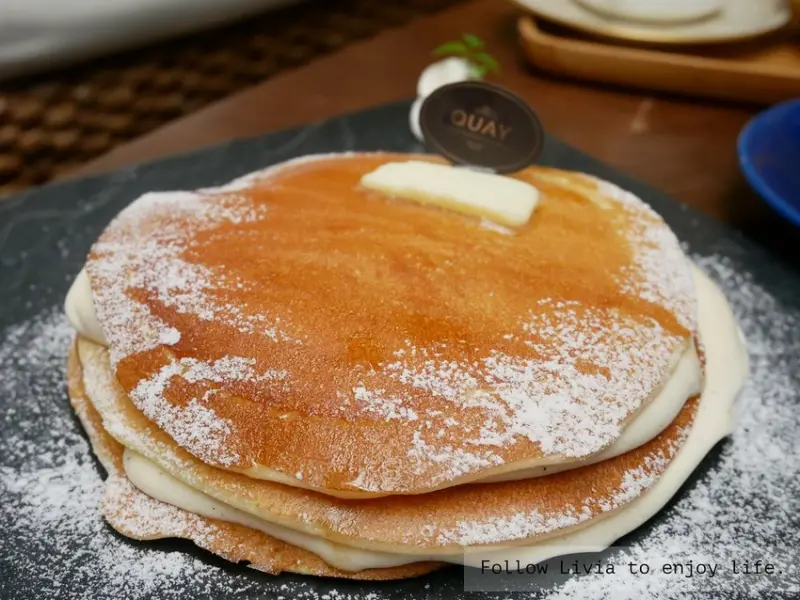 【忠孝敦化下午茶】鬆餅大~推薦 0618咖啡餐酒館＆奎咖啡│不限時咖啡廳│台北餐酒館 ❤跟著Livia享受人生❤