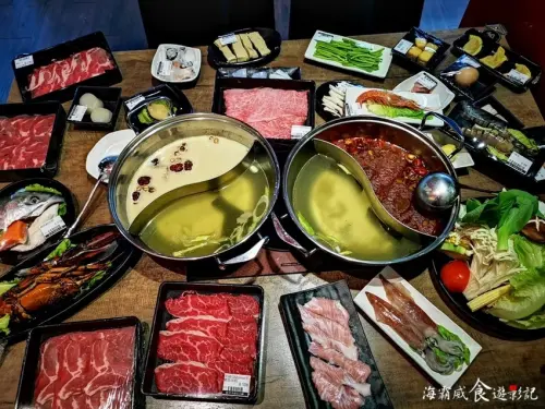 永和●也有火鍋超市【鮮多多超市火鍋】不收服務費!每人60元自助餐台無限吃到飽