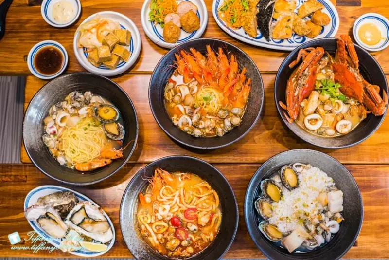 翊進上香川海鮮饌食館(附菜單)/超霸氣海鮮兩隻花蟹+六種海鮮只賣299元太划算