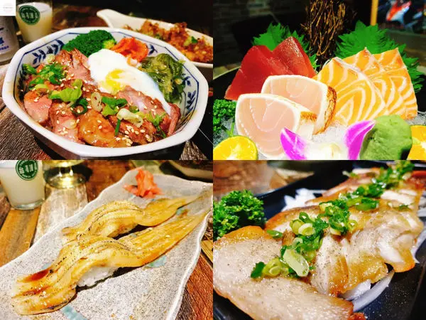 【台北中山】泗商食堂 | 高CP值生魚片+安格斯牛小排丼飯！松江南京居酒屋推薦