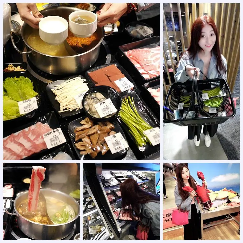 【中壢美食】烏石水產火鍋超市（烤）中壢店，消費399元送哈根達斯冰淇淋，自助吧+59元吃到飽，金峰魯肉飯也太好吃！推薦值得再訪的麻辣養生火鍋。