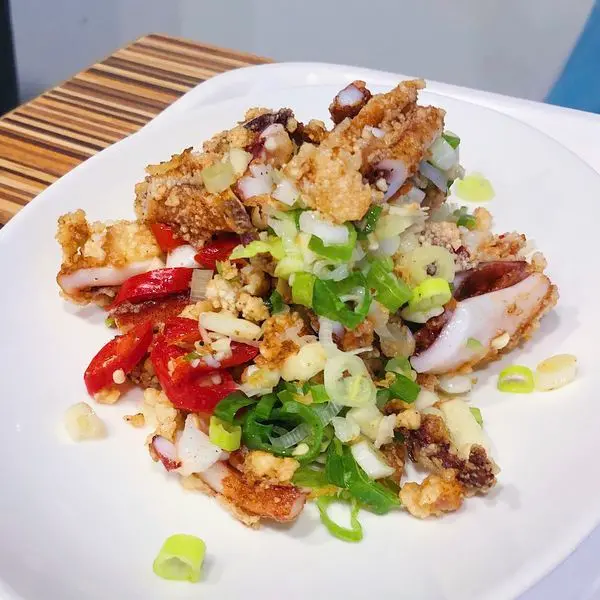 [台北小吃]內湖港墘站「田蔥複合式餐飲」內行人才知的溫馨家常料理/鮮魚料理好美味/內湖在地老店/食材用心又特別/附菜單