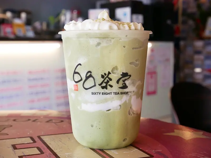 竹北飲料店，竟然有媲美星X客星冰樂的沙冰樂!還有酸酸甜甜的洛神金桔梅肯定讓你們愛慘-68茶堂