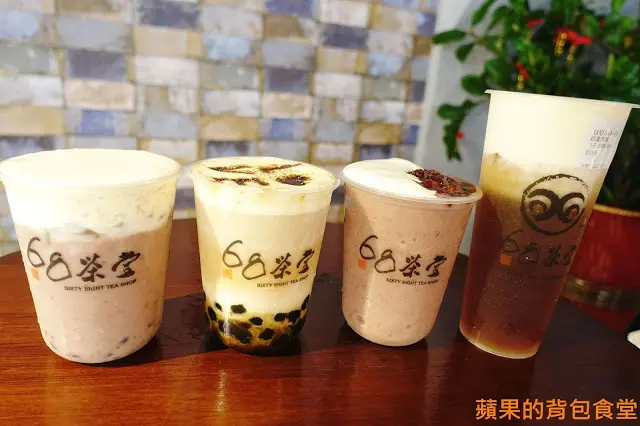 [食記] 新竹竹北 - 68茶堂 新鮮飲品 奶蓋芝士鹹香 冰沙酷涼過癮 下午茶新選擇
